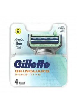 Змінні картриджі для гоління Gillette SkinGuard Sensitive, 4 шт